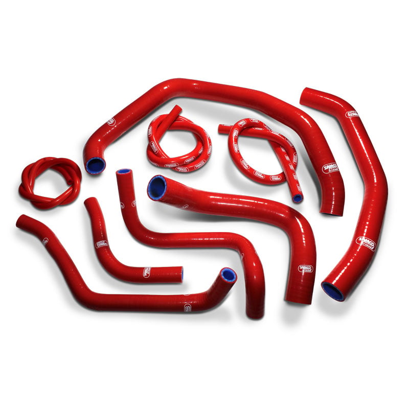 Silicone Radiator Hose Kit - Blue