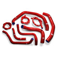 Silicone Radiator Hose Kit - Blue