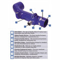Silicone Radiator Hose Kit - Blue