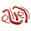 7 Piece Silicone Radiator Coolant Hose Kit