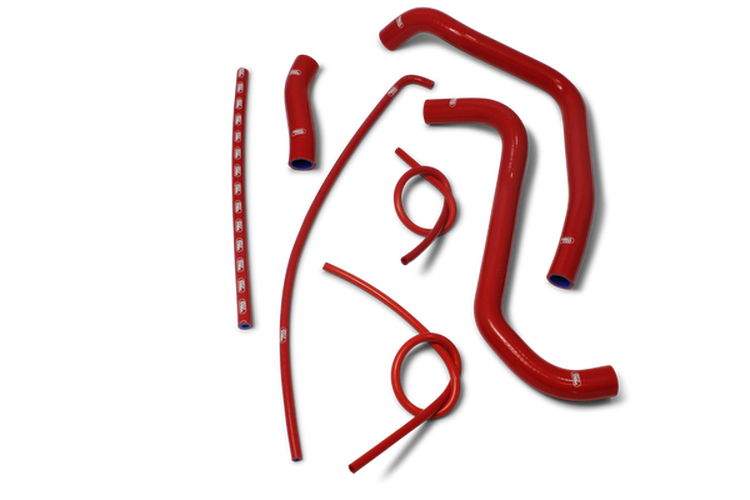 7 Piece Silicone Radiator Coolant Hose Kit
