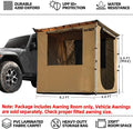 Vehicle Awning Room