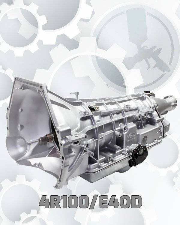 Stage 1 4R100 Transmission Assembly