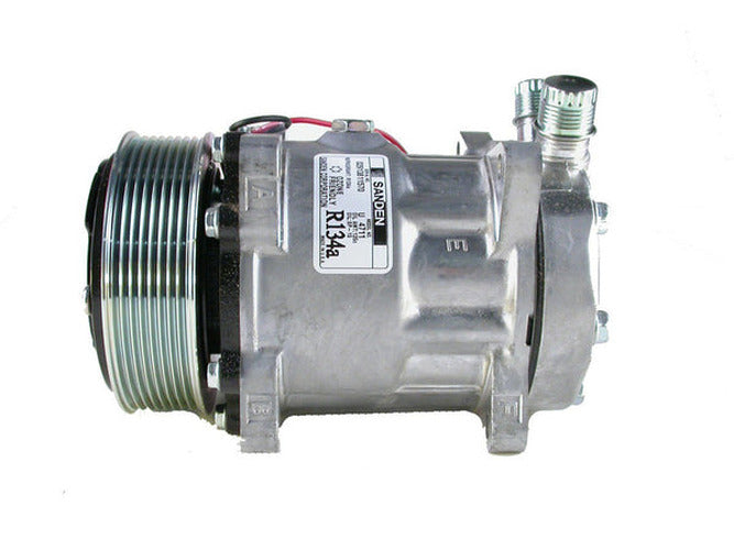 HD R134A Serpentine Compressor, 155cc, 12V