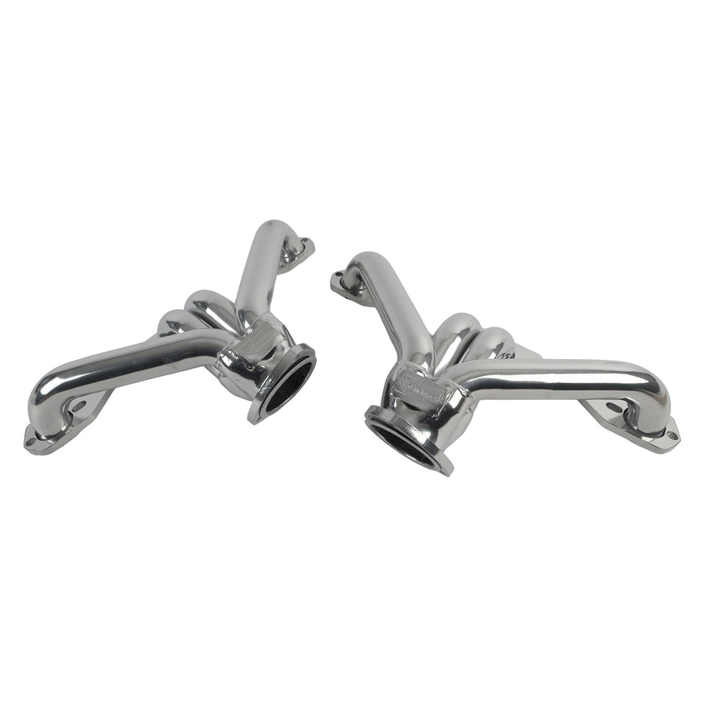 Block Hugger Shorty Header Set 1-5/8" Primary Tubes