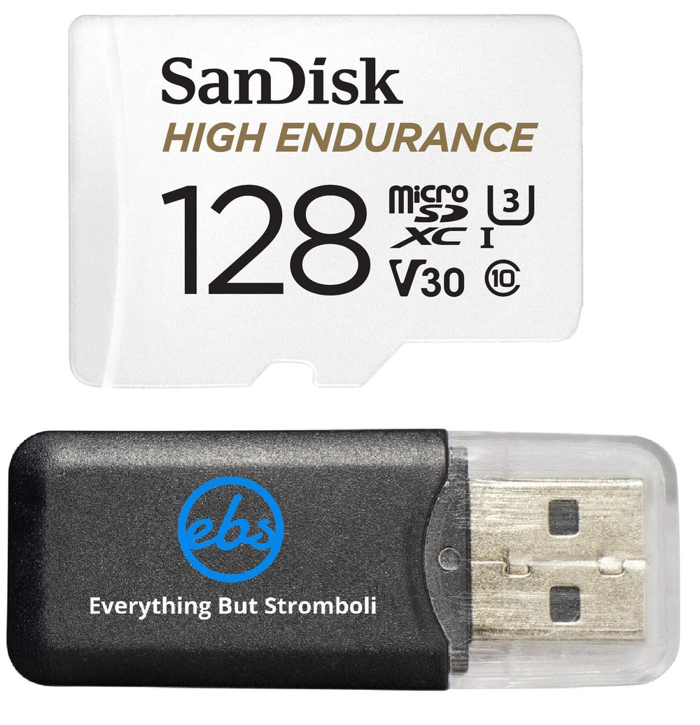 High Endurance 128GB microSDXC Card