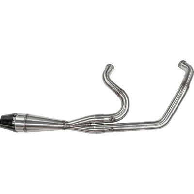 Intimidator 2-Into-1 Shorty Exhaust