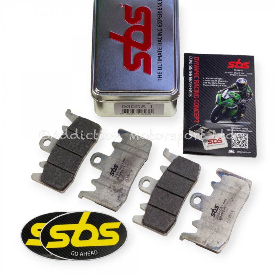 SBS Sintered Front Brake Pads