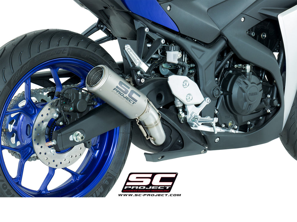 Race Replica Muffler