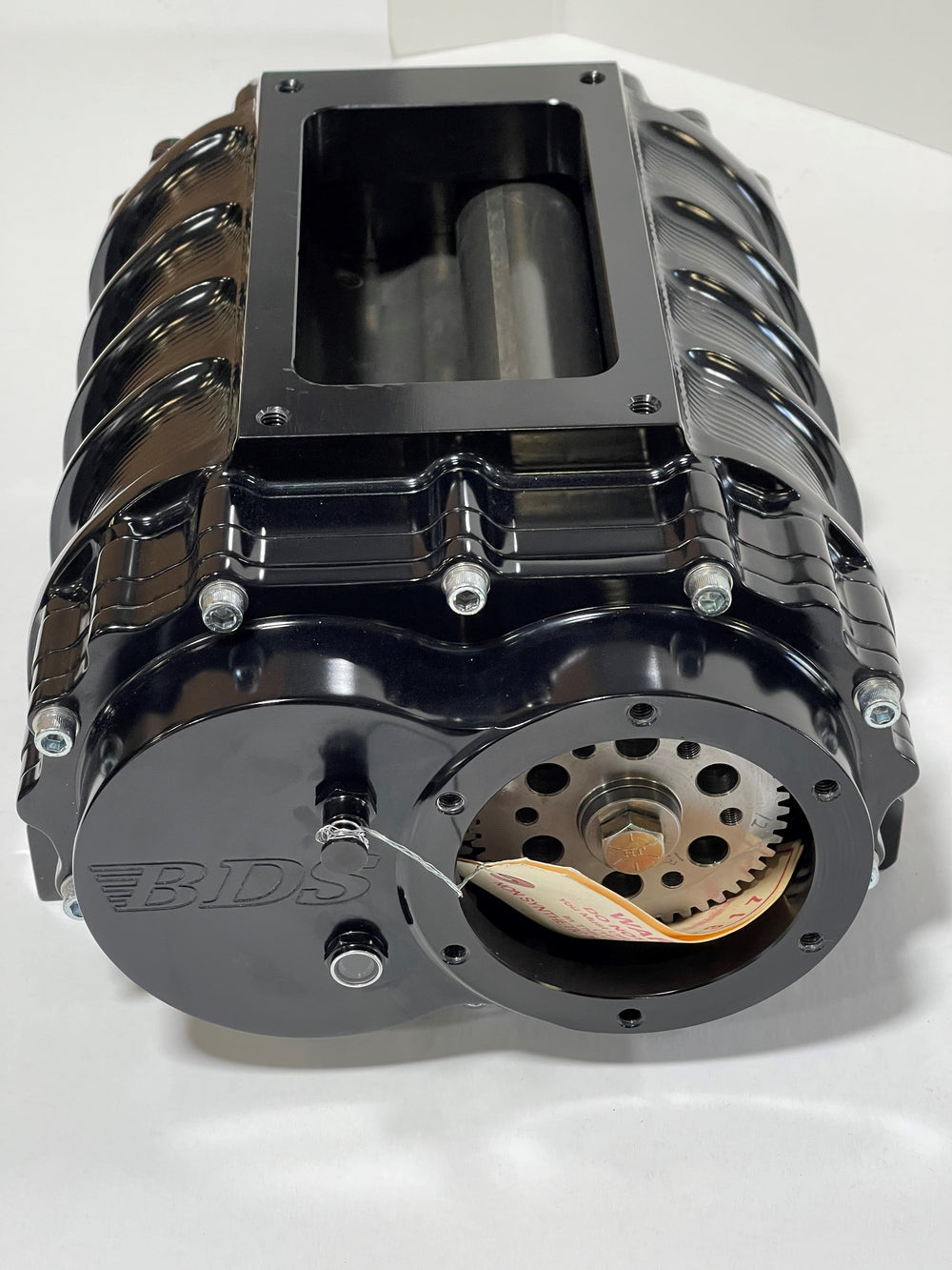 Stage 1 Polished Billet Blower