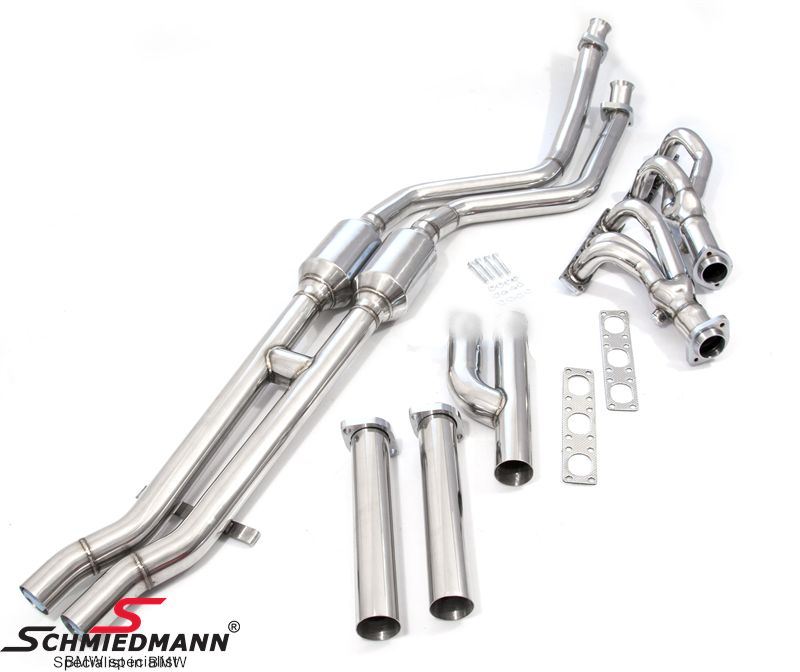 Sport Manifold with 300-Cell Catalysts for M52/M54