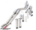 Sport Manifold with 300-Cell Catalysts for M52/M54