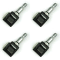315 MHz TPMS Sensor with Silver Metal Valve Stem