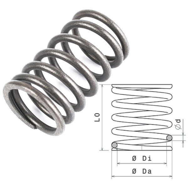 23mm Outer Diameter Valve Spring