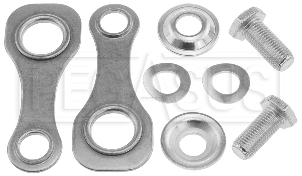 B23A Kit 2-Inch Lap Belt Brackets