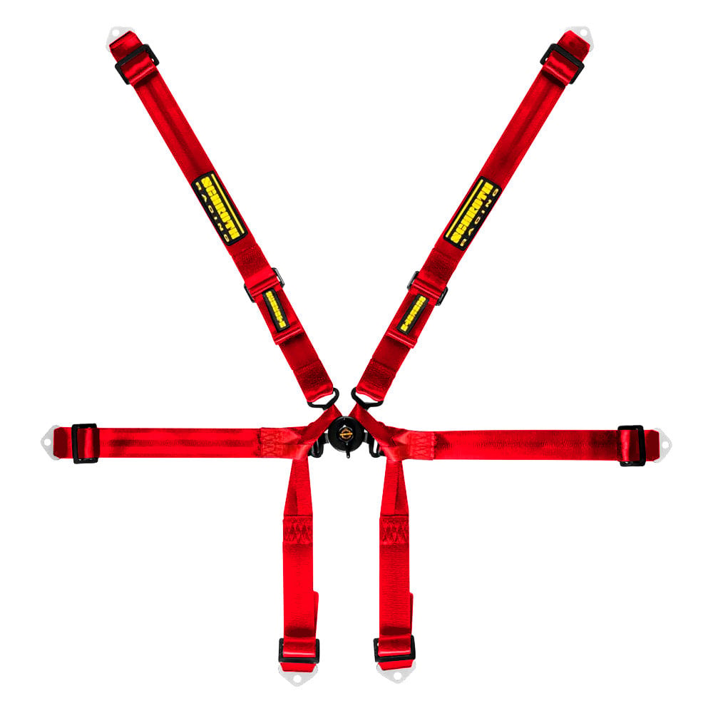 Formula 2x2 Six-Point Harness