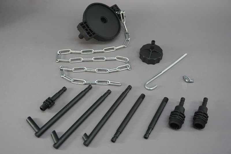 3-Liter Multi-Functional Filler System