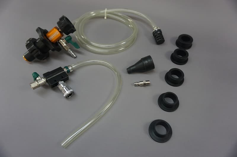 Cooling System Vacuum Purge and Fill Tool