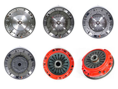 Sport 550 Twin Organic Clutch & Flywheel Kit