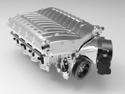 Gen 6 3.0L Stage 2 Supercharger Kit