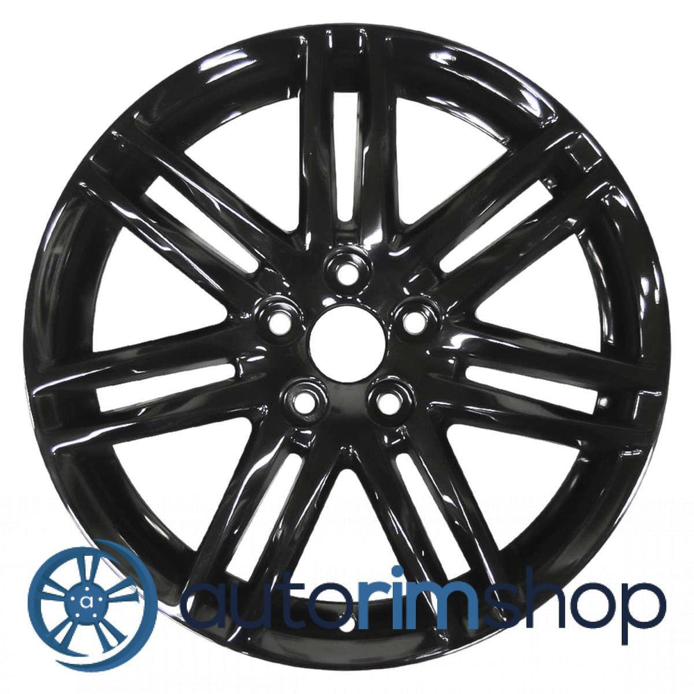 18x7.5 5 Lug 4.5 Inch Bolt Circle Grey Aluminum Alloy Wheel