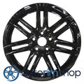 18x7.5 5 Lug 4.5 Inch Bolt Circle Grey Aluminum Alloy Wheel