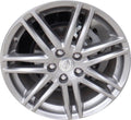 18x7.5 5 Lug 4.5 Inch Bolt Circle Grey Aluminum Alloy Wheel