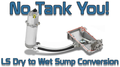 LS7 Dry to Wet Sump Conversion Kit