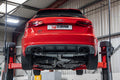 Resonated Cat/GPF-Back Exhaust System w/ Ascari 101mm Tailpipe