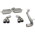 Redpower Cat-Back Exhaust System 70mm Daytona 90mm Tailpipe