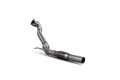3" Stainless Steel Downpipe with High-Flow Catalyst