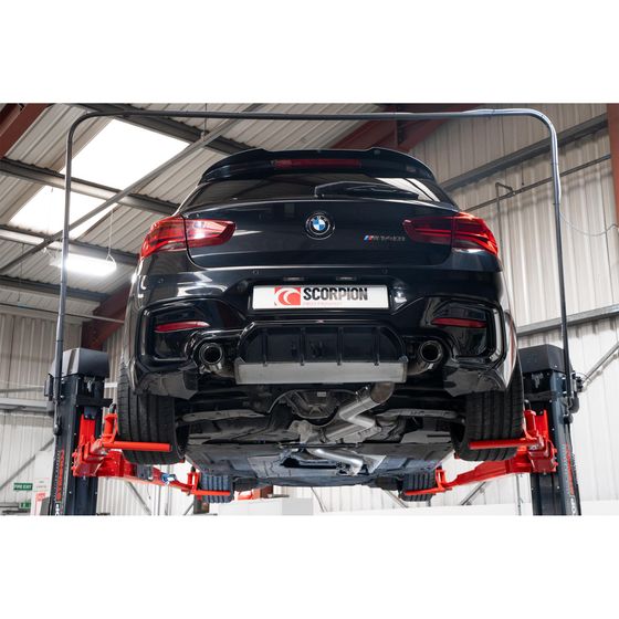 Cat-Back Exhaust System
