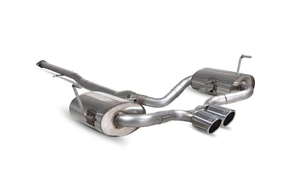 Non-Resonated Cat-Back Exhaust System