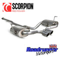 Non-Resonated Cat-Back Exhaust System