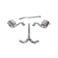 Non-Resonated Cat-Back Exhaust System