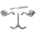 Resonated Cat-Back Exhaust System