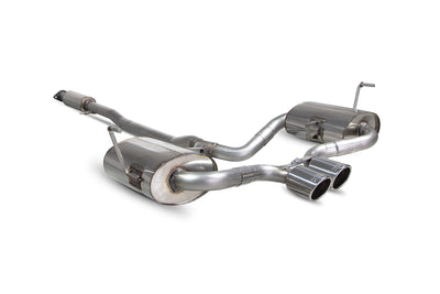Resonated Cat-Back Exhaust System