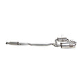 Resonated Cat-Back Exhaust System