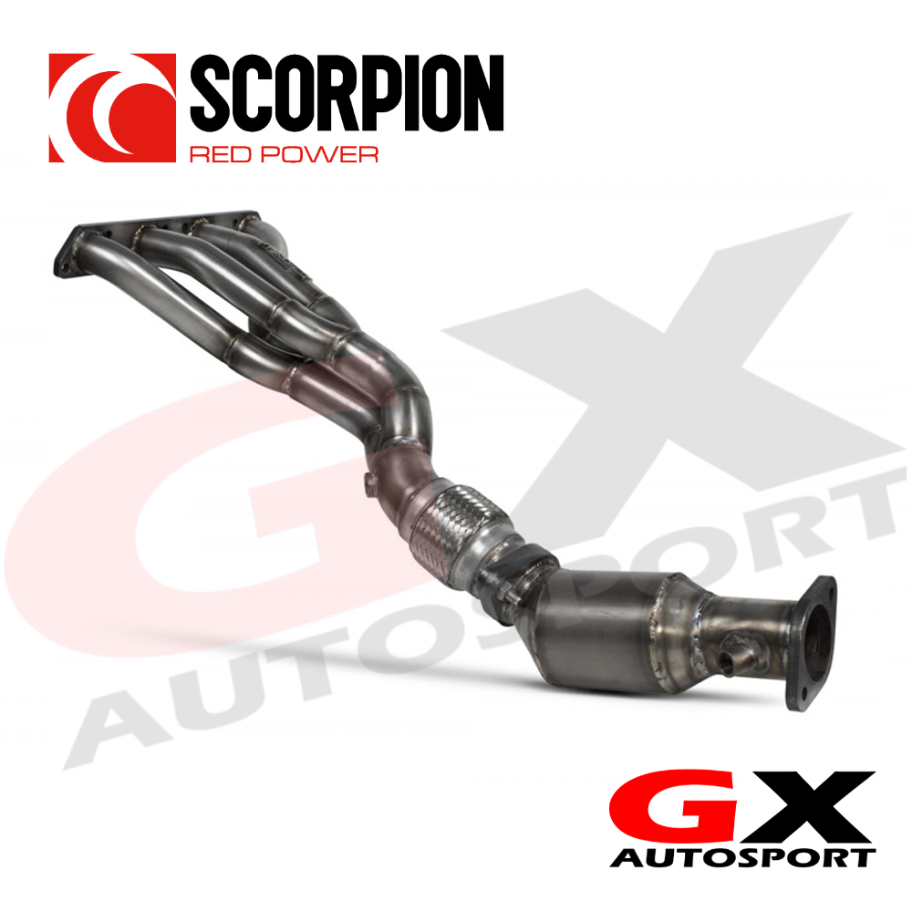 4-2-1 Exhaust Manifold with Sports Catalyst