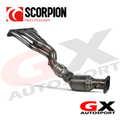 4-2-1 Exhaust Manifold with Sports Catalyst