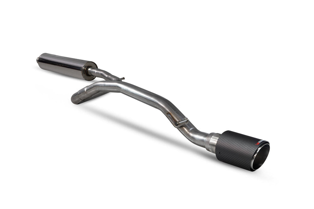 50.8mm Resonated Cat-Back Exhaust System