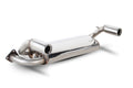 Rear Silencer with Twin Imola Tailpipe