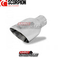 3" Cat-Back Exhaust System w/ Twin 83mm Daytona Tailpipes
