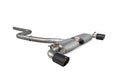 76mm/3-Inch T304 Stainless Steel Cat-Back Exhaust