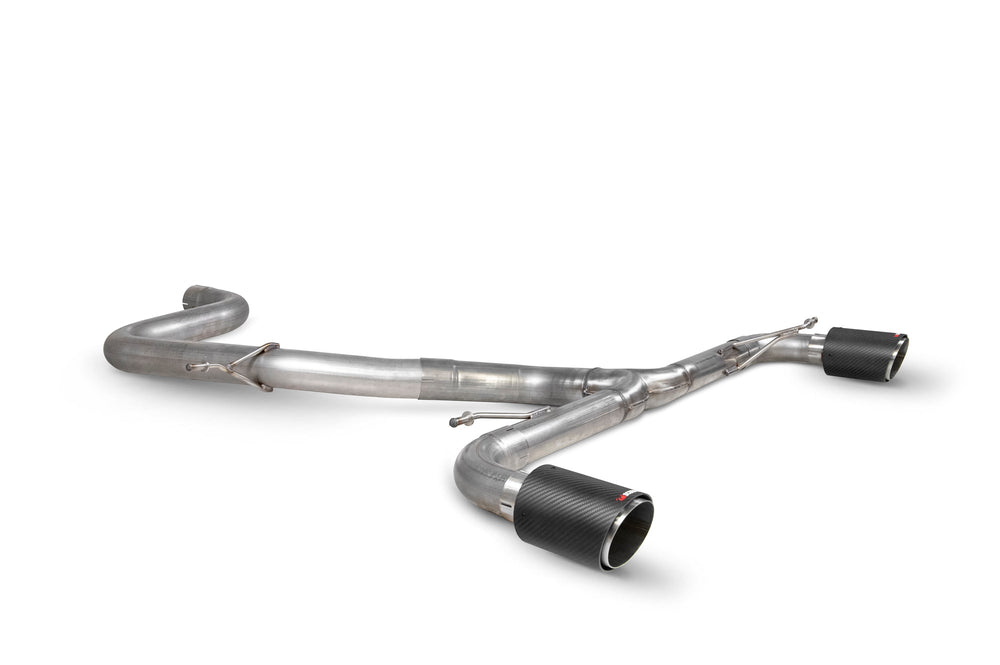 76mm/3-Inch T304 Stainless Steel Cat-Back Exhaust
