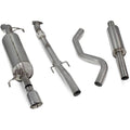 2.5-Inch Resonated Cat-Back Exhaust System with Daytona