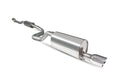 2.5-Inch Resonated Cat-Back Exhaust System with Daytona