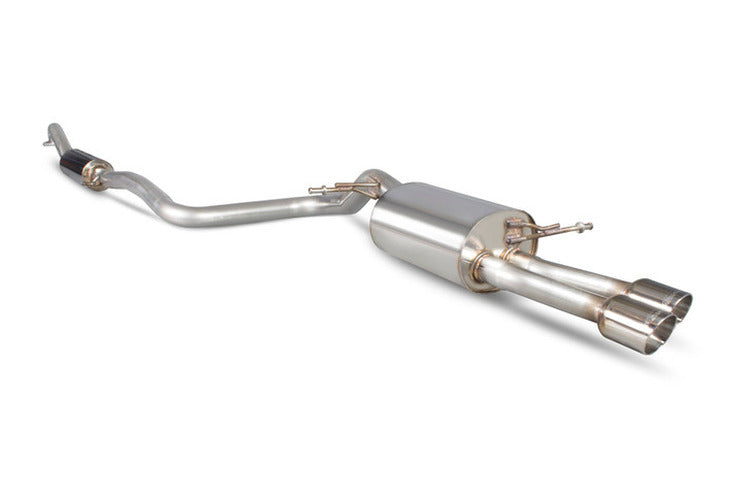 Resonated Cat-Back Exhaust System with Daytona 83mm Tailpipe