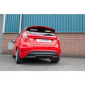 Resonated Cat-Back Exhaust System with Daytona 83mm Tailpipe