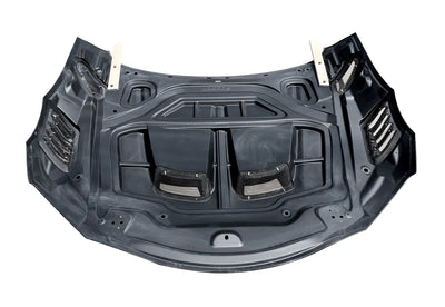 SUPER7 Carbon Fiber Hood Vented (V2)
